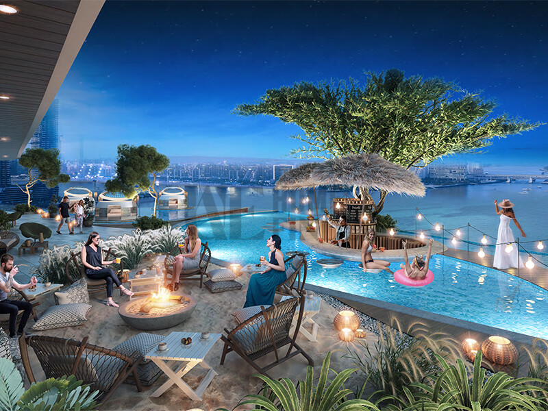 Property for Sale in  - DAMAC Bay 2,Dubai Harbour, Dubai - Designed by Cavalli | Infinity Pool | High ROI